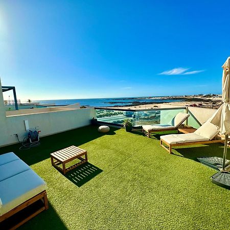 Apartamento Villa Bruno Con Vistas Al Mar, Primera Linea De Playa Cotillo المظهر الخارجي الصورة