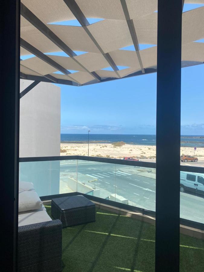 Apartamento Villa Bruno Con Vistas Al Mar, Primera Linea De Playa Cotillo المظهر الخارجي الصورة
