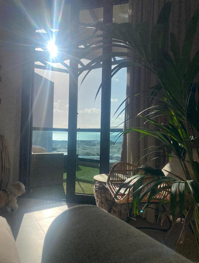 Apartamento Villa Bruno Con Vistas Al Mar, Primera Linea De Playa Cotillo المظهر الخارجي الصورة