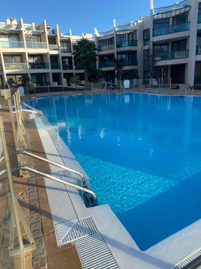 Apartamento Villa Bruno Con Vistas Al Mar, Primera Linea De Playa Cotillo المظهر الخارجي الصورة