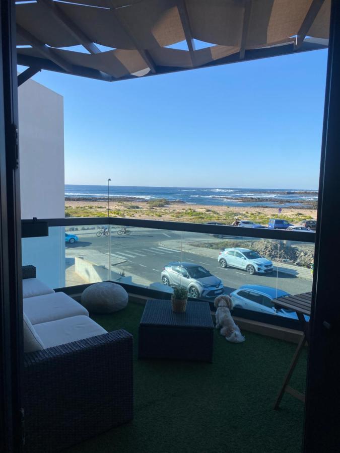 Apartamento Villa Bruno Con Vistas Al Mar, Primera Linea De Playa Cotillo المظهر الخارجي الصورة