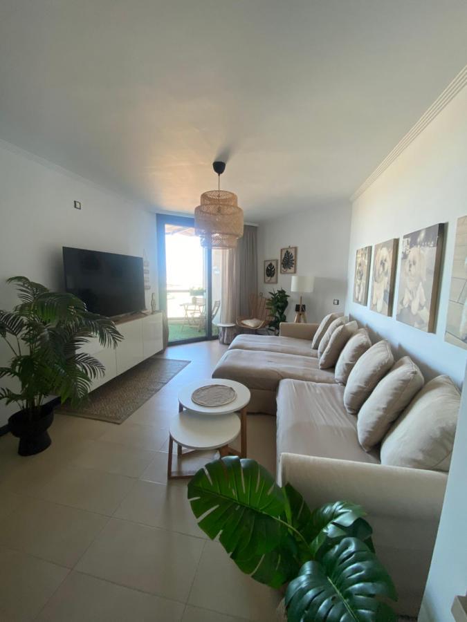 Apartamento Villa Bruno Con Vistas Al Mar, Primera Linea De Playa Cotillo المظهر الخارجي الصورة