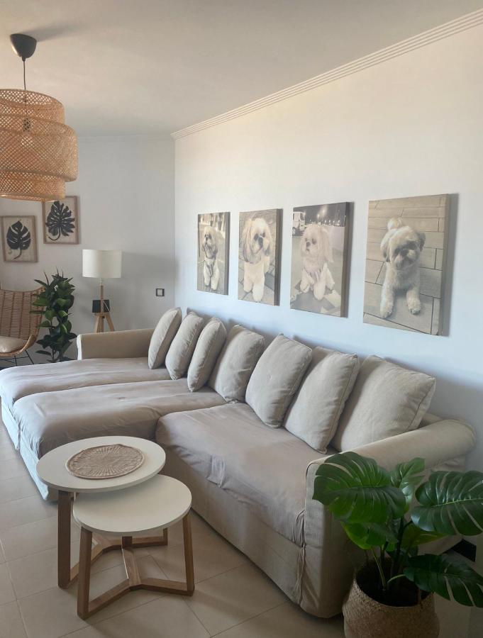 Apartamento Villa Bruno Con Vistas Al Mar, Primera Linea De Playa Cotillo المظهر الخارجي الصورة
