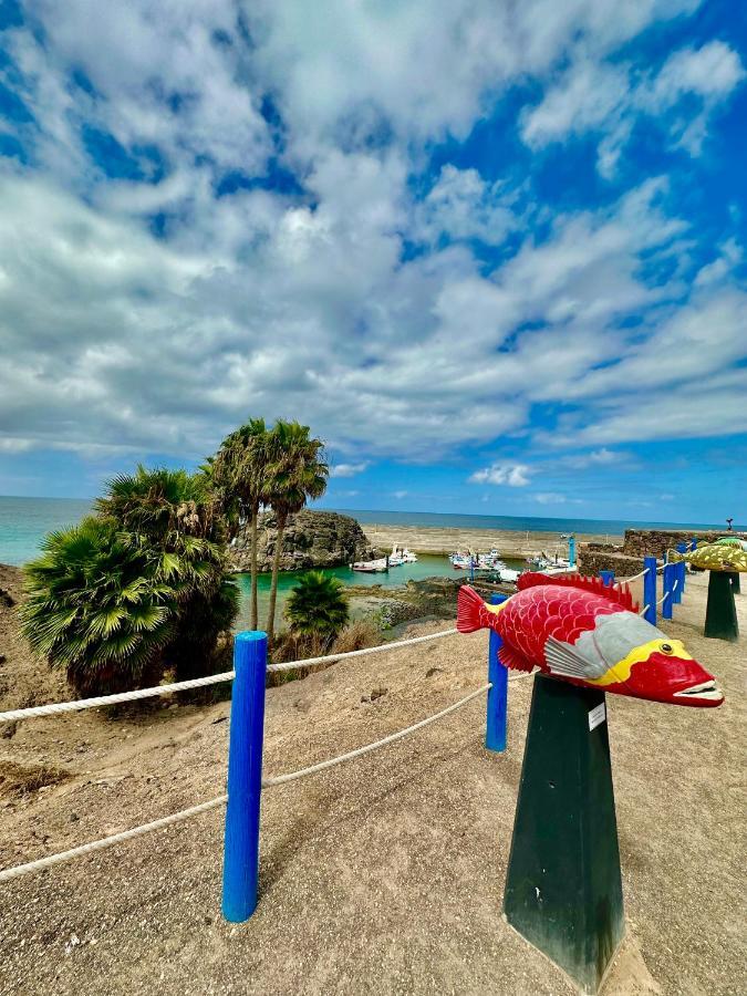 Apartamento Villa Bruno Con Vistas Al Mar, Primera Linea De Playa Cotillo المظهر الخارجي الصورة