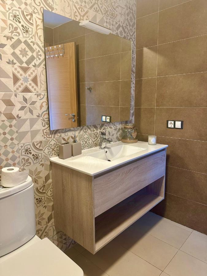Apartamento Villa Bruno Con Vistas Al Mar, Primera Linea De Playa Cotillo المظهر الخارجي الصورة