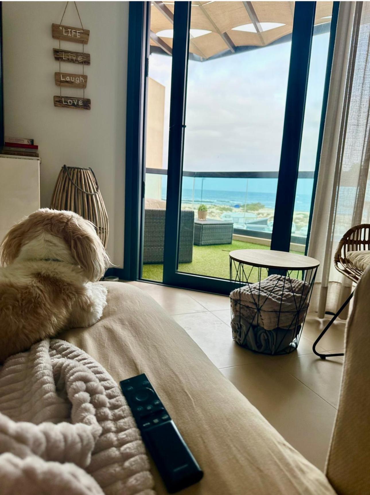 Apartamento Villa Bruno Con Vistas Al Mar, Primera Linea De Playa Cotillo المظهر الخارجي الصورة