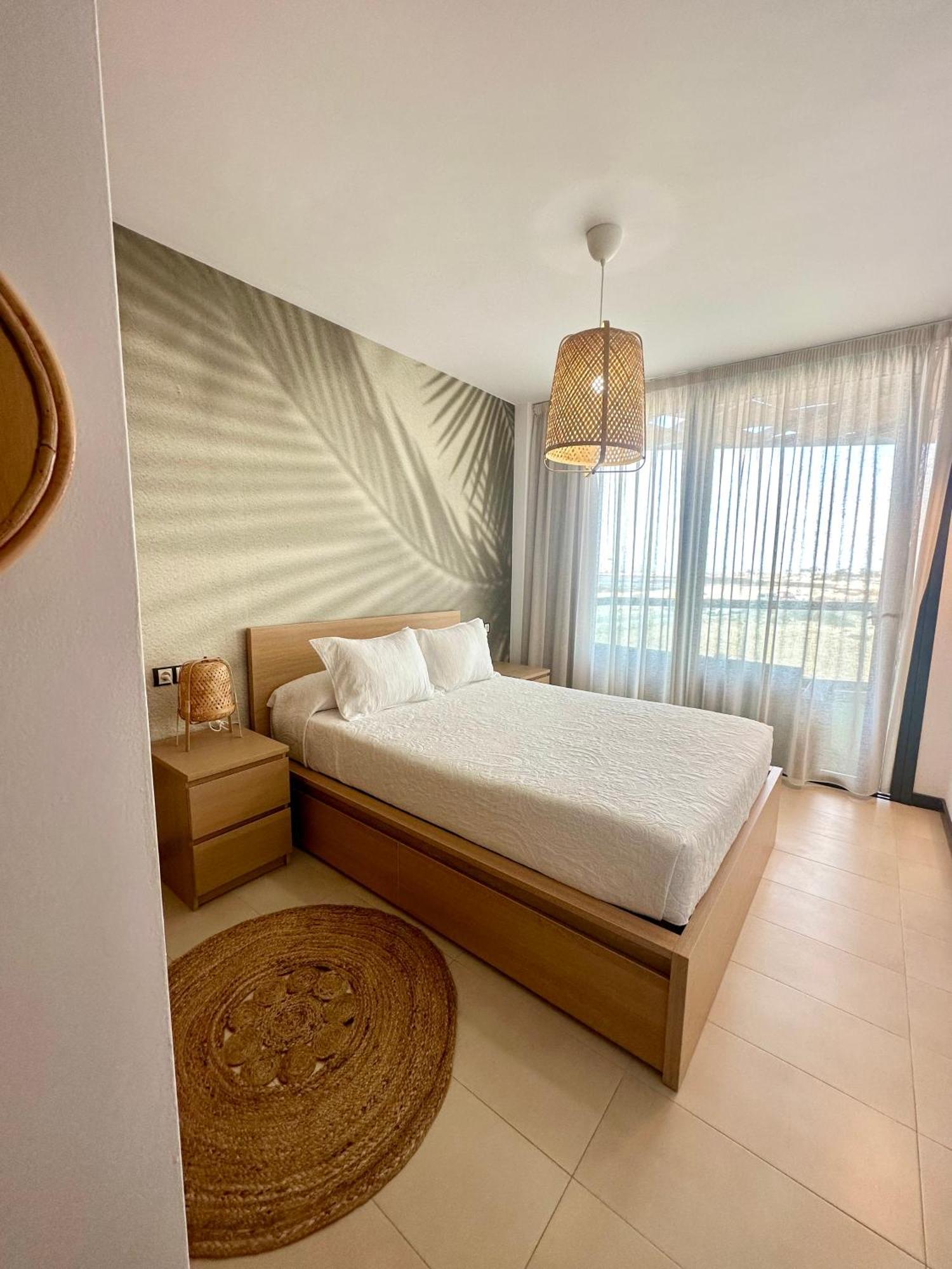 Apartamento Villa Bruno Con Vistas Al Mar, Primera Linea De Playa Cotillo المظهر الخارجي الصورة