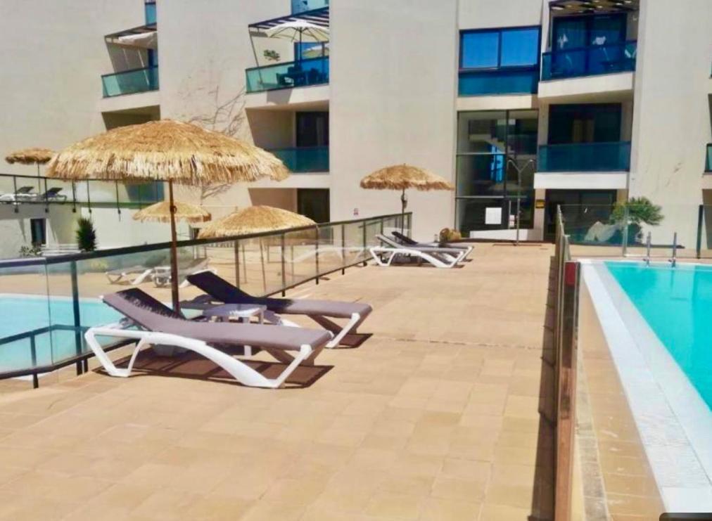 Apartamento Villa Bruno Con Vistas Al Mar, Primera Linea De Playa Cotillo المظهر الخارجي الصورة