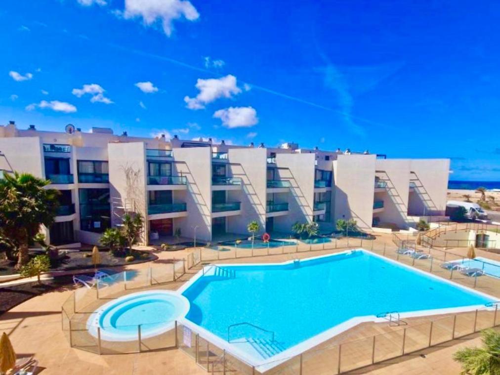 Apartamento Villa Bruno Con Vistas Al Mar, Primera Linea De Playa Cotillo المظهر الخارجي الصورة